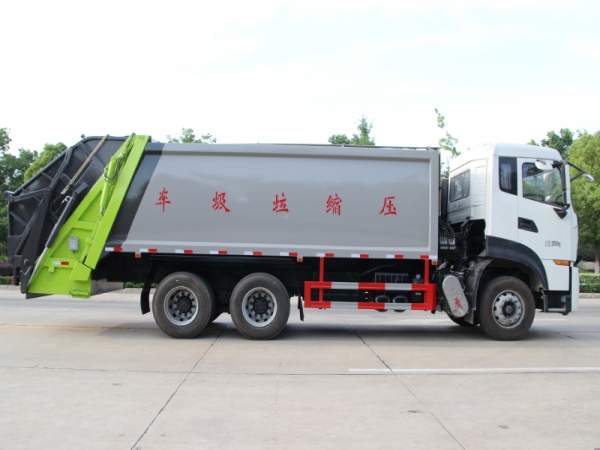 東風天龍 20方 壓縮垃圾車