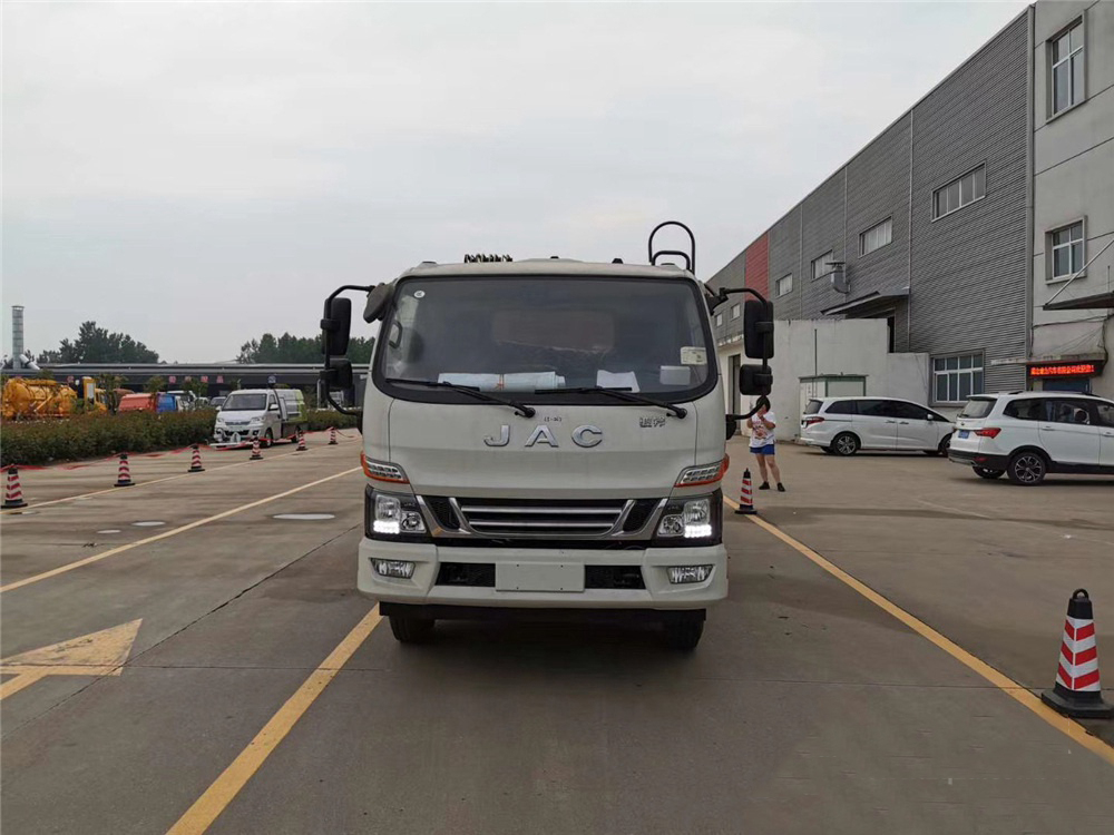 江淮V7 壓縮垃圾車