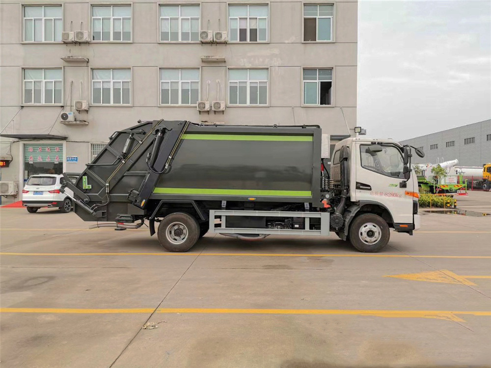江淮V7 壓縮垃圾車