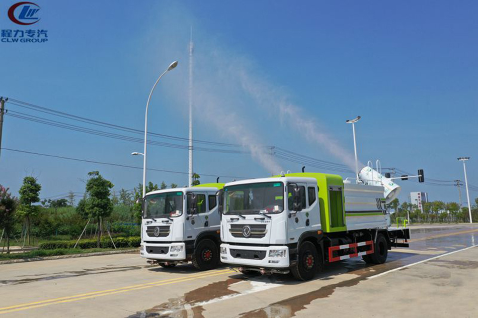 50-120米霧炮抑塵車(chē)
