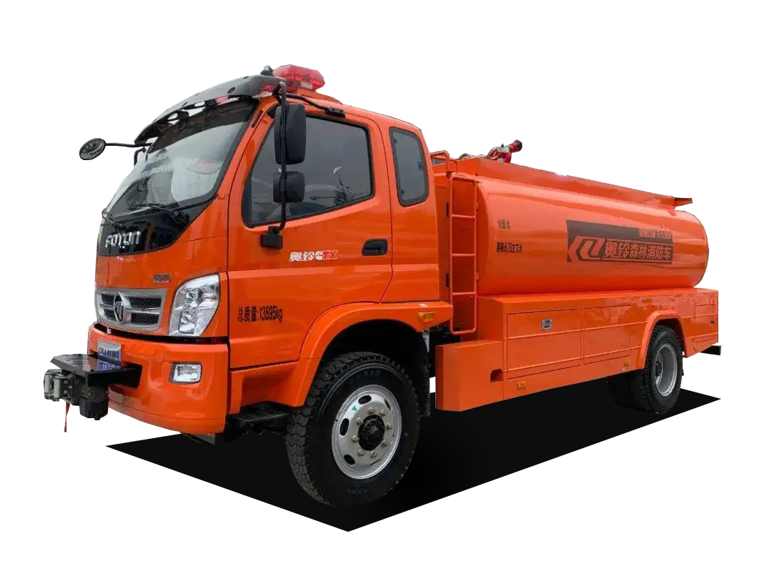 多功能型灑水車