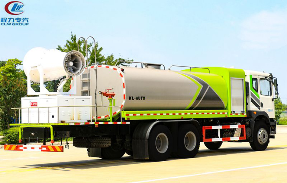 17-20方大型抑塵車