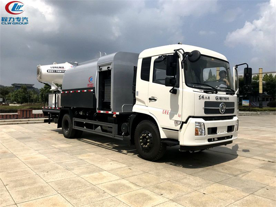 專用噴霧抑塵車