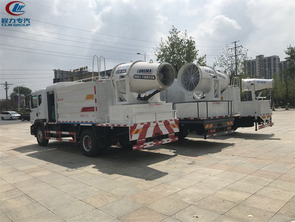 專用噴霧抑塵車