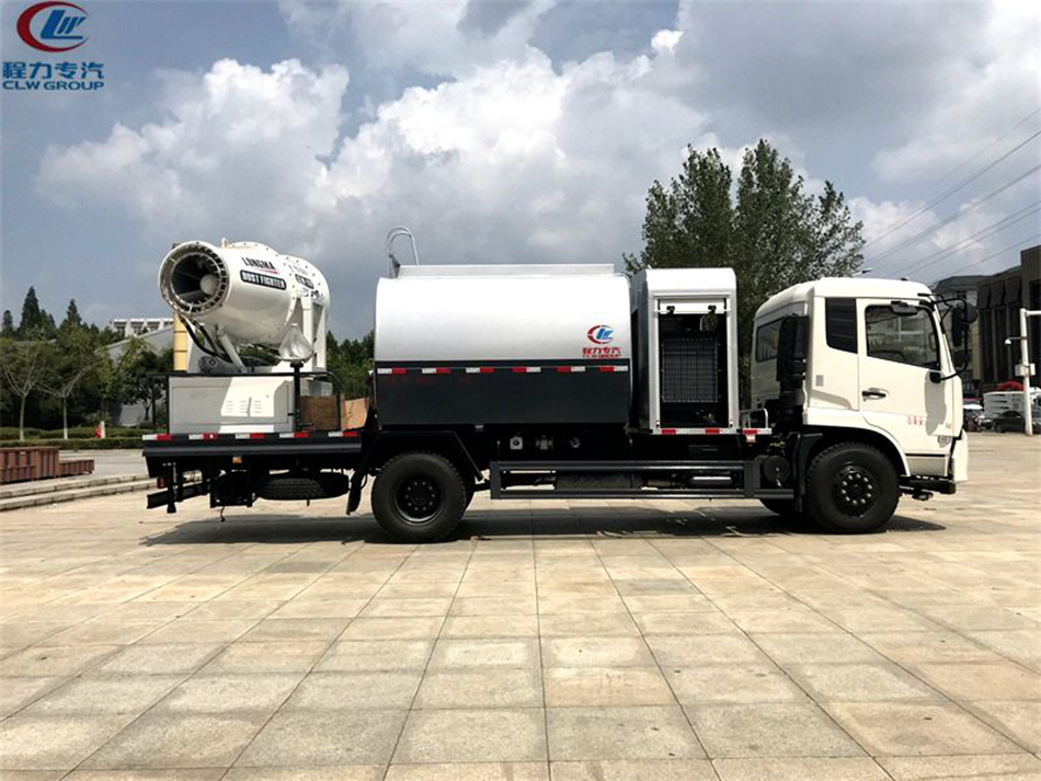 專用噴霧抑塵車