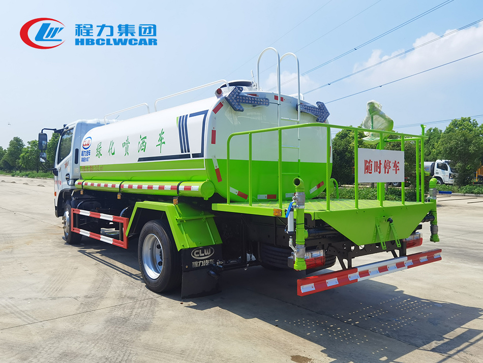 8-10方爆款灑水車