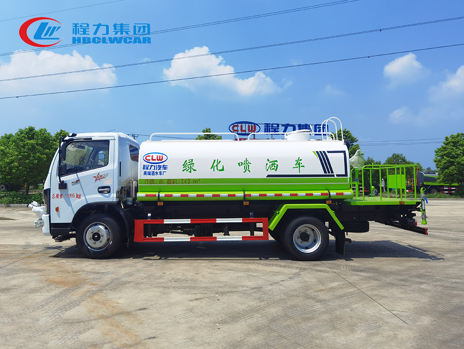 8-10方爆款灑水車
