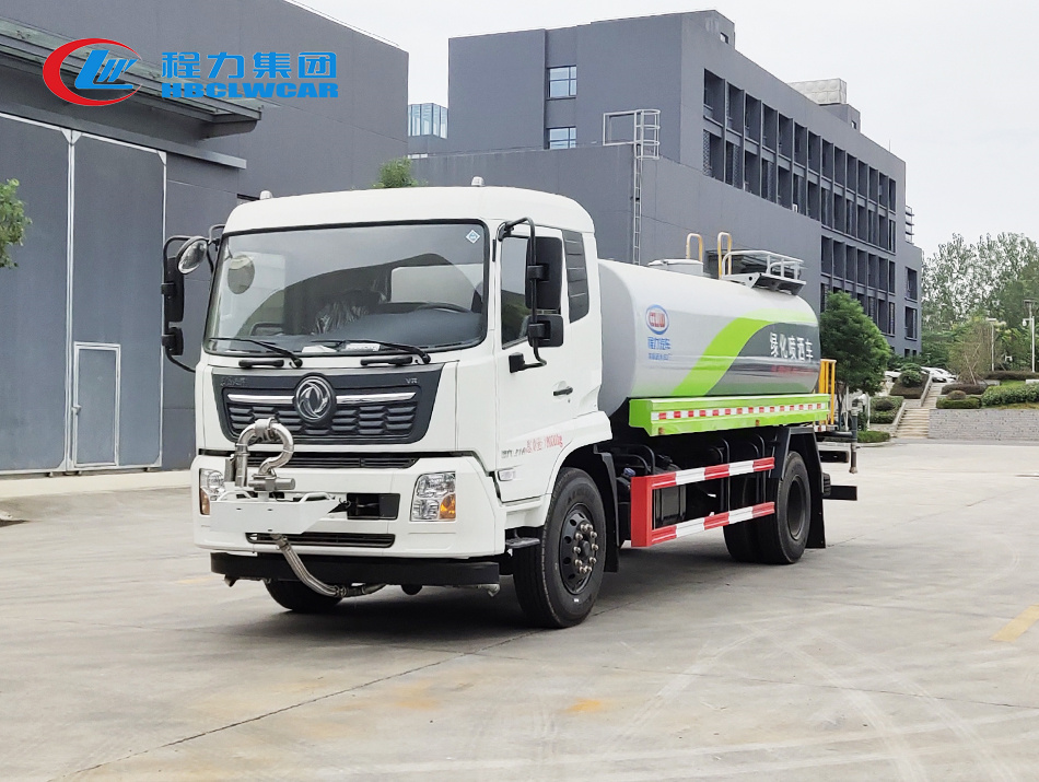 東風天錦頂配灑水車