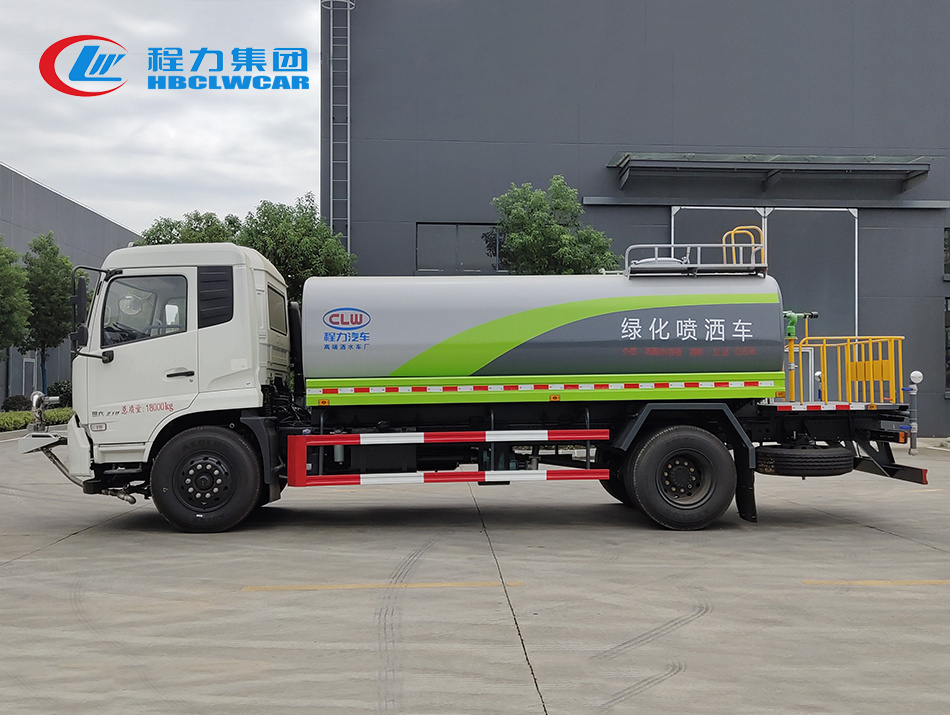 東風天錦頂配灑水車