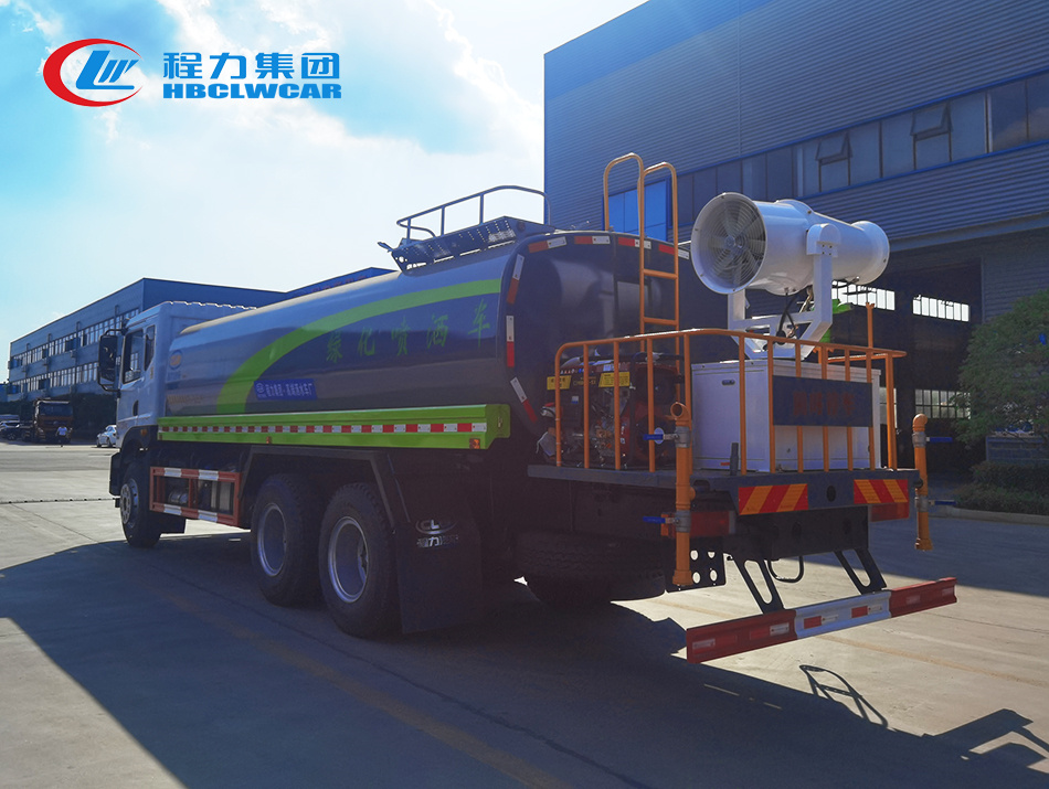 18方東風華神T5灑水車