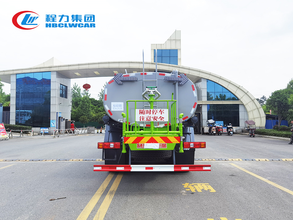 18-20方陜汽后雙橋灑水車