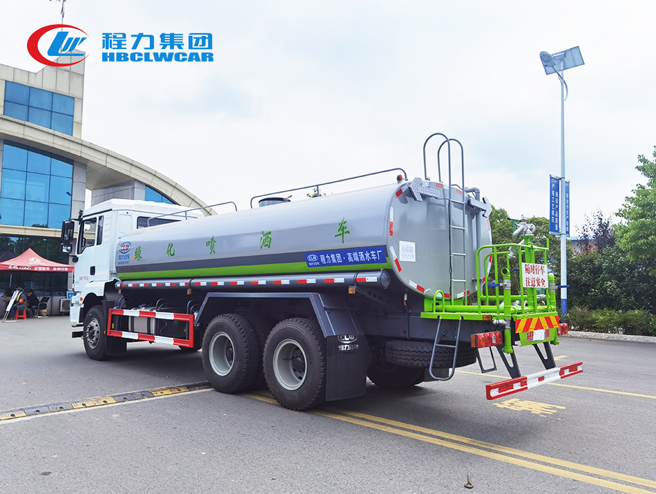 18-20方陜汽后雙橋灑水車