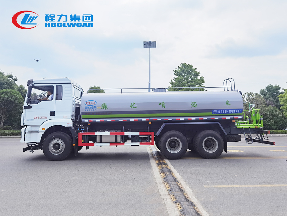 18-20方陜汽后雙橋灑水車