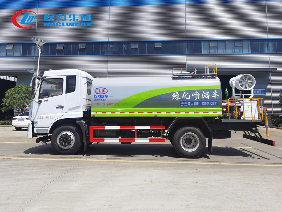 10-12方福瑞卡F9灑水車