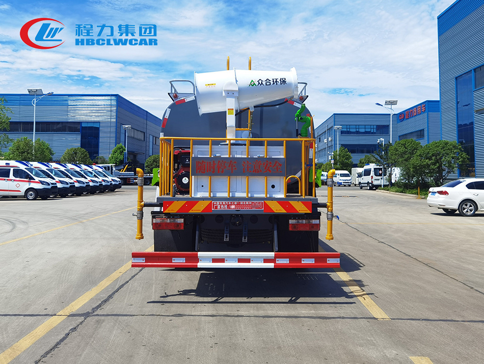 10-12方福瑞卡F9灑水車