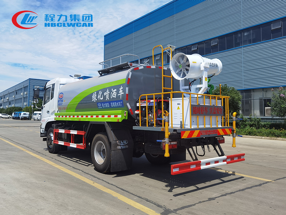 10-12方福瑞卡F9灑水車