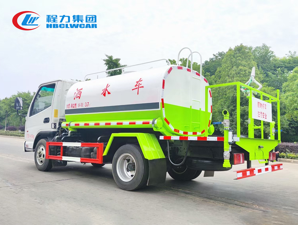 藍牌4.5方霧炮灑水車