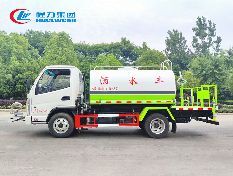 藍牌4.5方霧炮灑水車