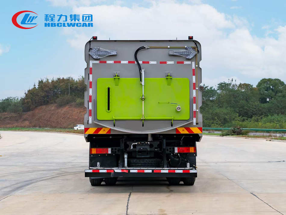 東風天龍洗掃車塵箱9方/水箱13方