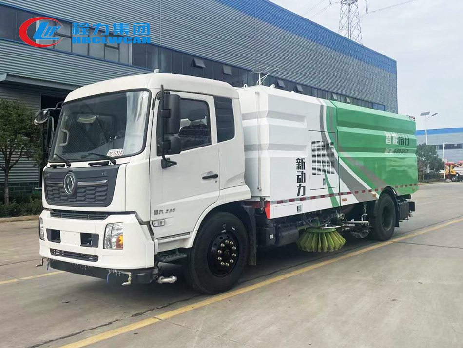 東風天錦洗掃車7方塵箱/8.5方水箱