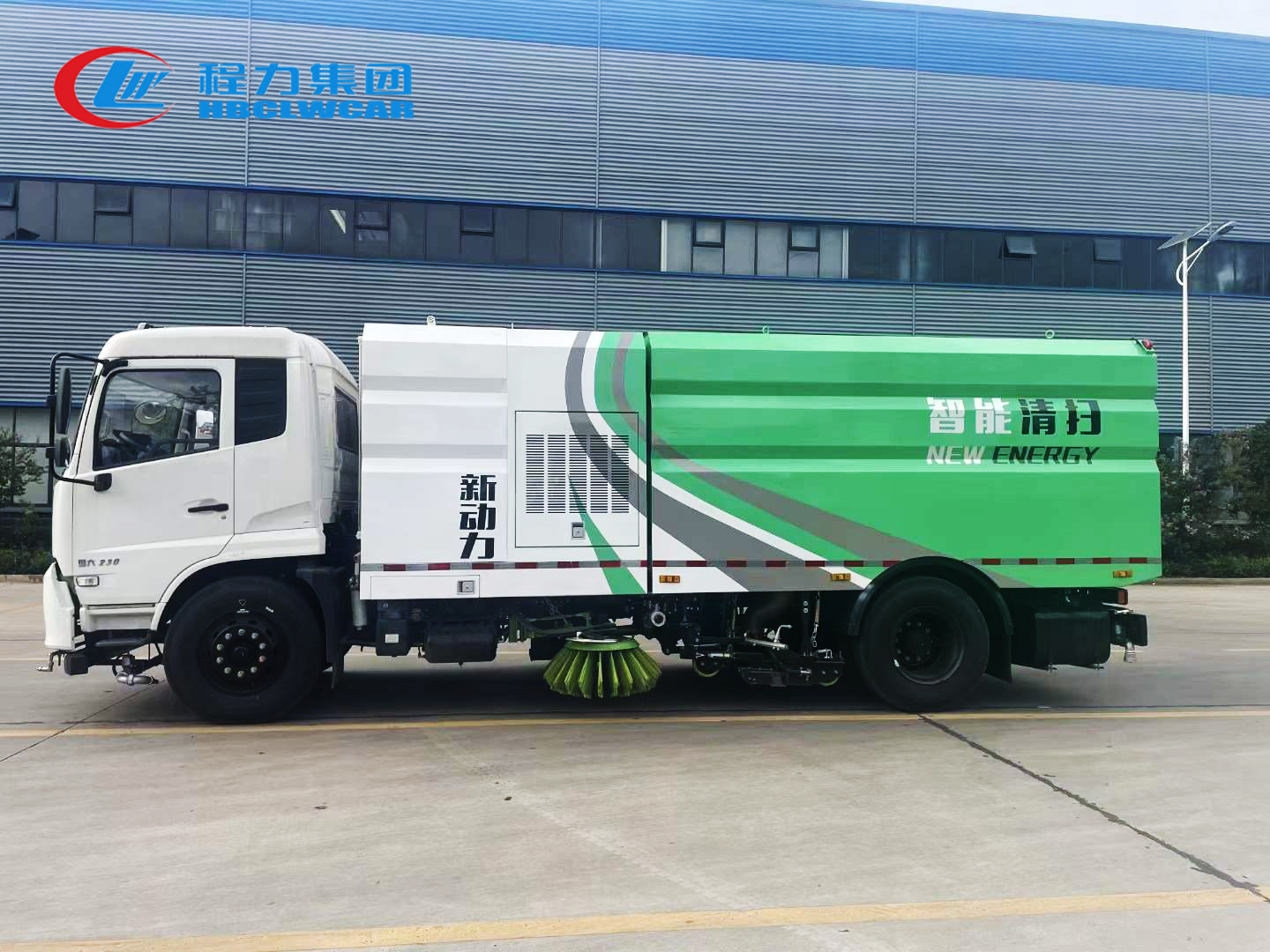 東風(fēng)天錦洗掃車7方塵箱/8.5方水箱