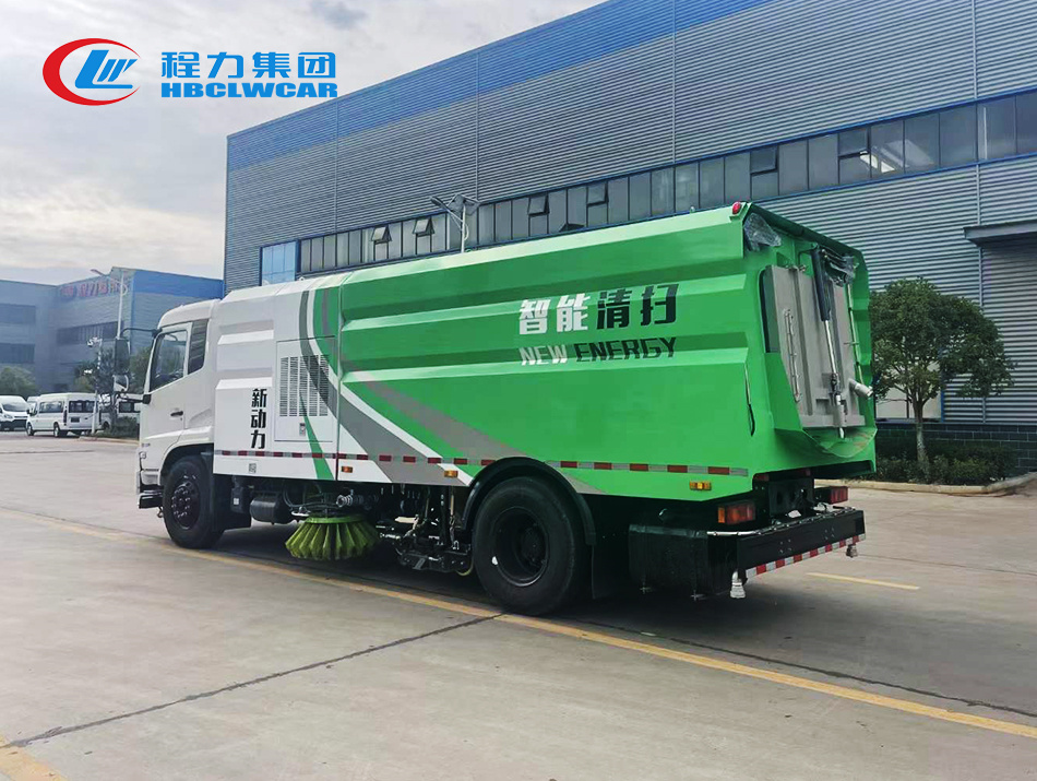 東風(fēng)天錦洗掃車7方塵箱/8.5方水箱