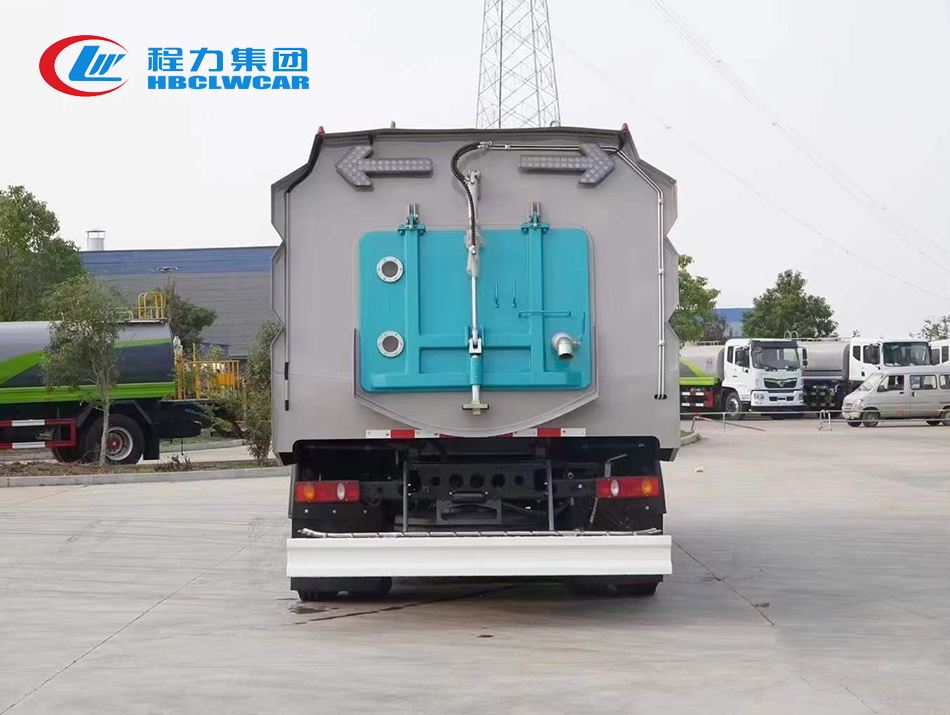 東風天錦純電動洗掃車