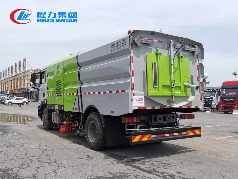 重汽汕德卡洗掃車