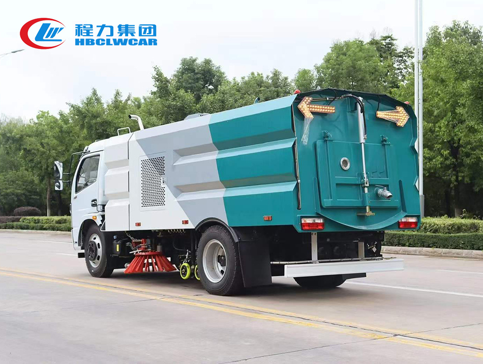 東風大福瑞卡洗掃車