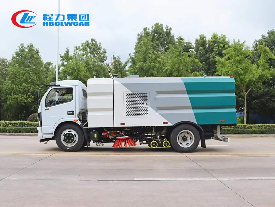 東風大福瑞卡洗掃車