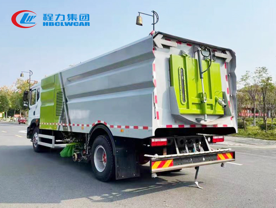 東風D9洗掃車