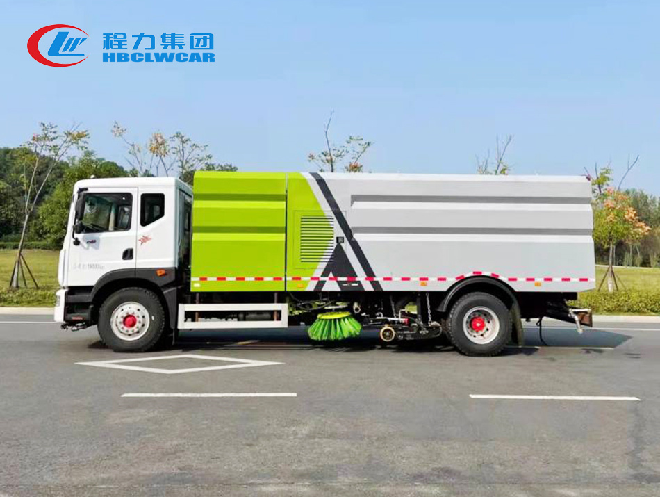 東風D9洗掃車