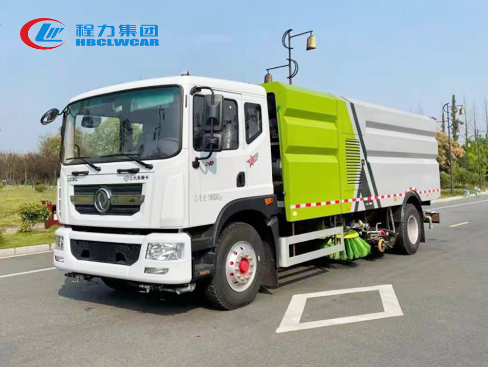 東風D9洗掃車