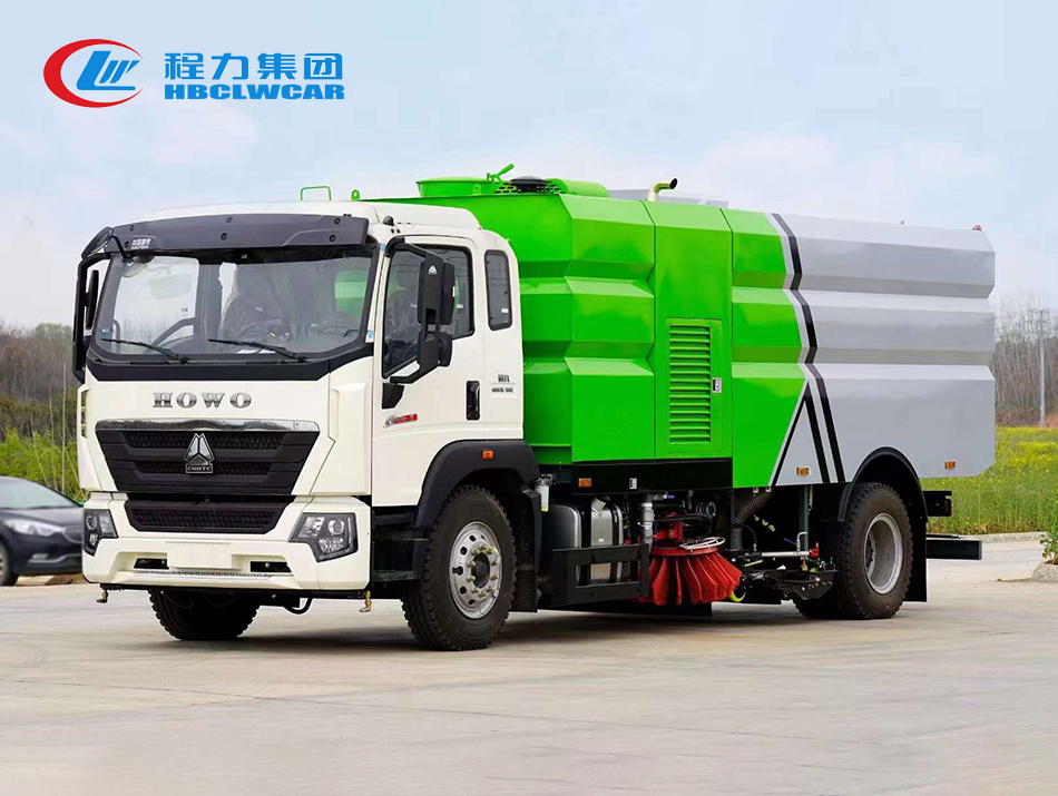 重汽豪沃洗掃車