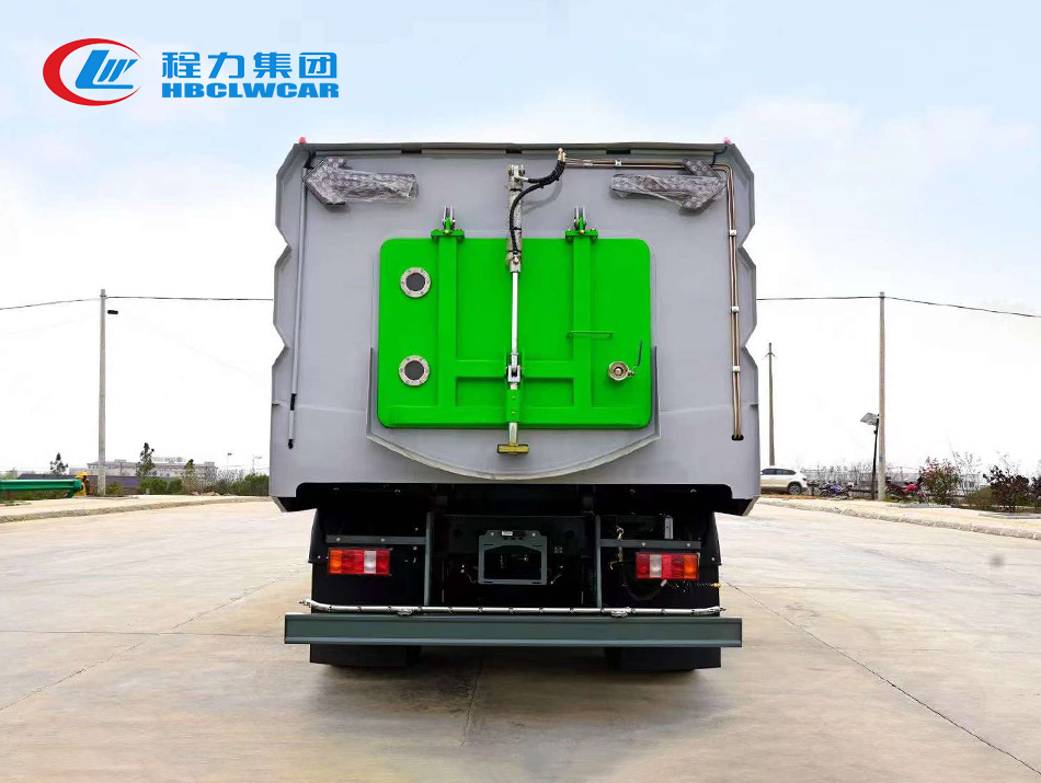 重汽豪沃洗掃車