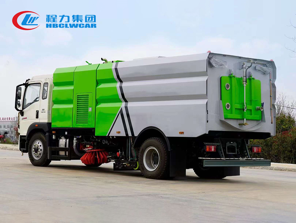 重汽豪沃洗掃車