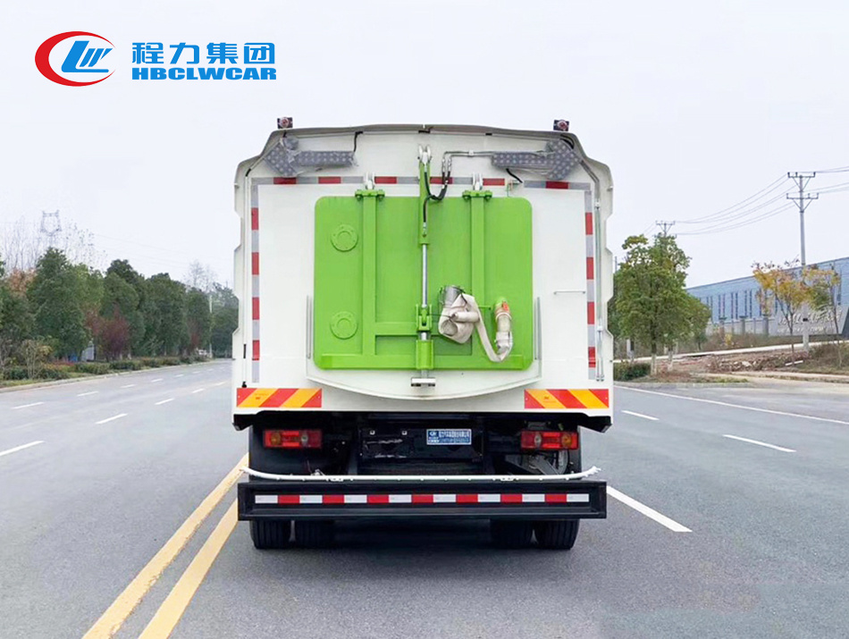 東風(fēng)純電動洗掃車8方水/8方塵
