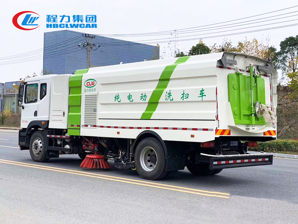 東風(fēng)純電動洗掃車8方水/8方塵