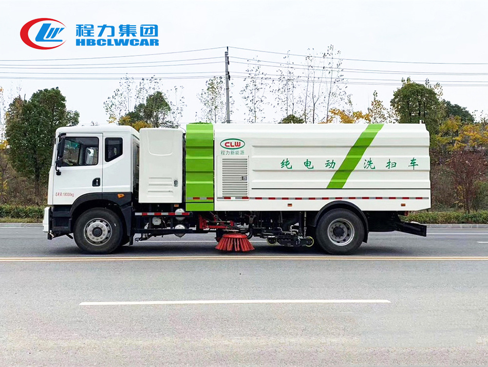 東風(fēng)純電動洗掃車8方水/8方塵