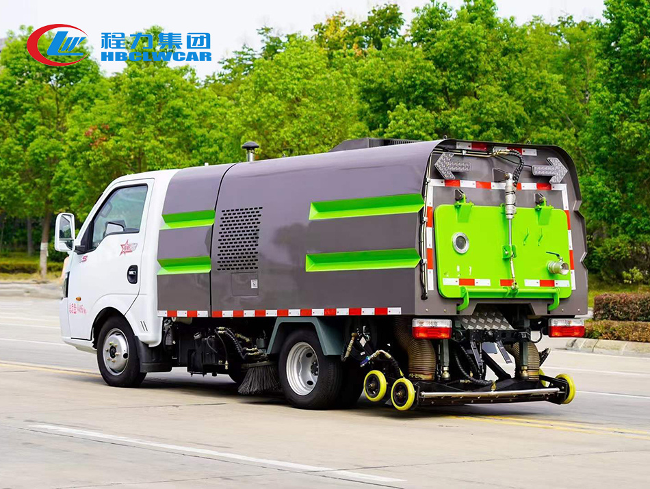 東風(fēng)途逸藍(lán)牌洗掃車