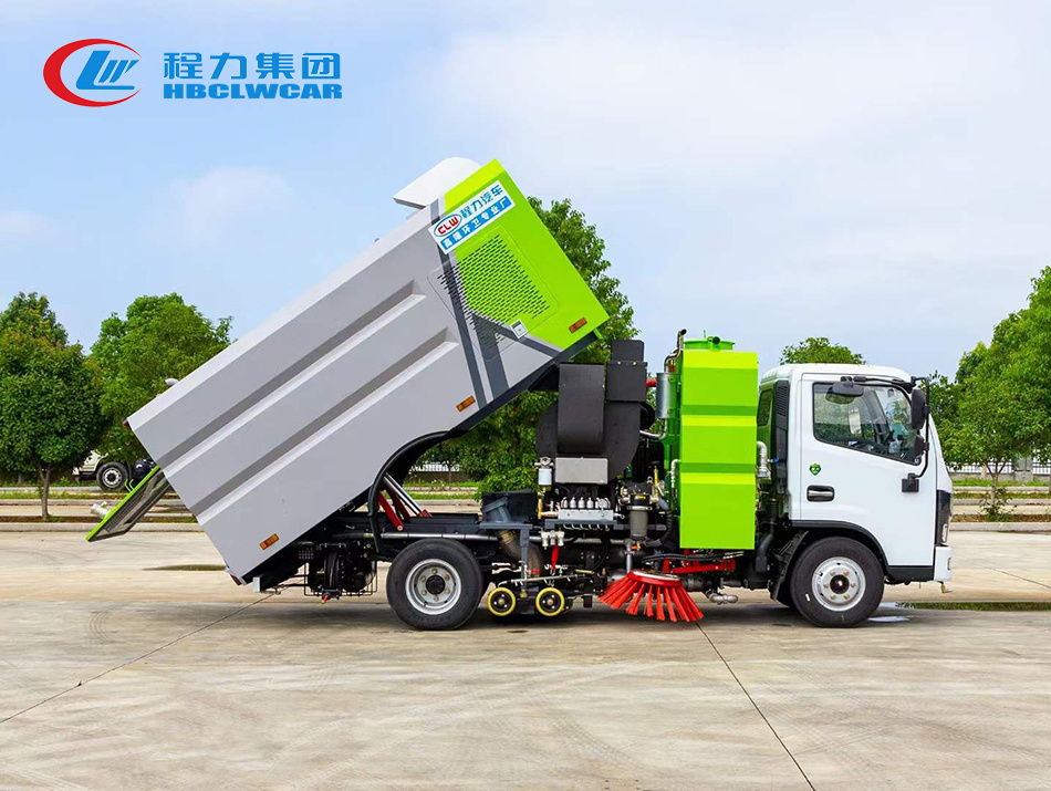 東風小多利卡洗掃車