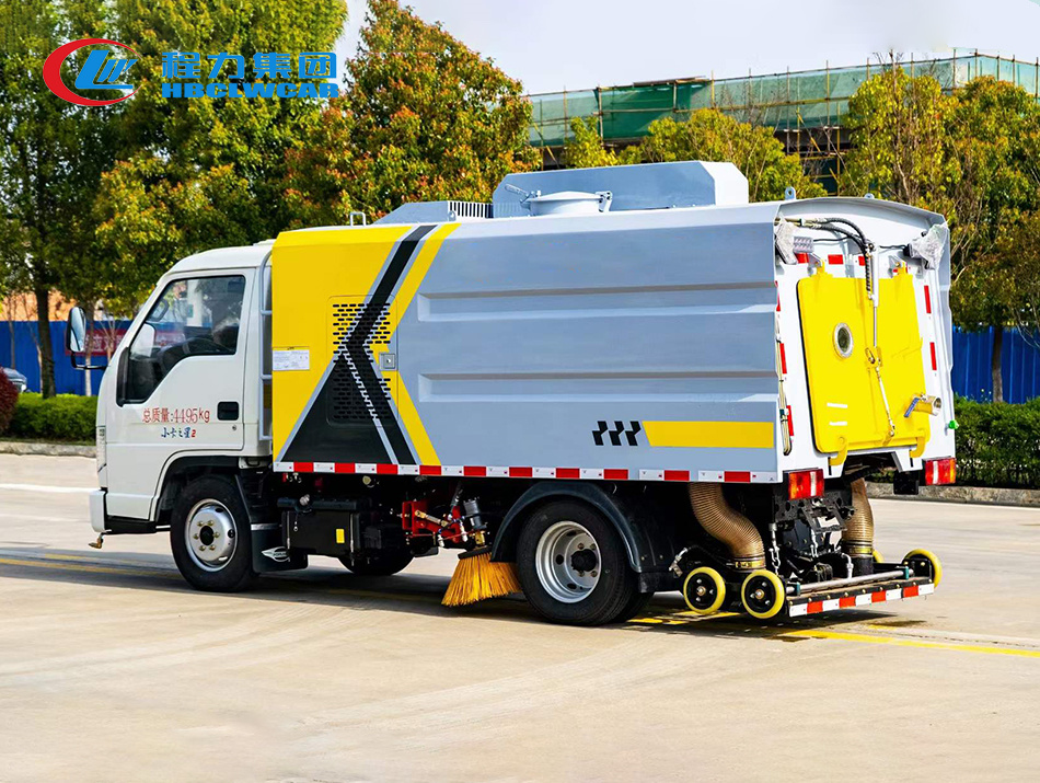 福田小卡洗掃車