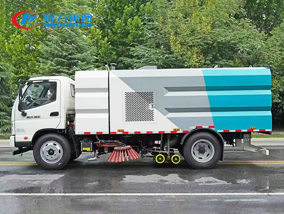 福田奧鈴9方洗掃車