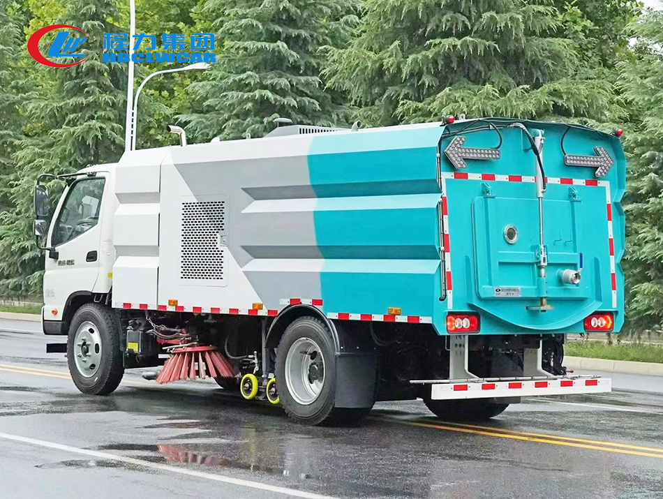 福田奧鈴9方洗掃車