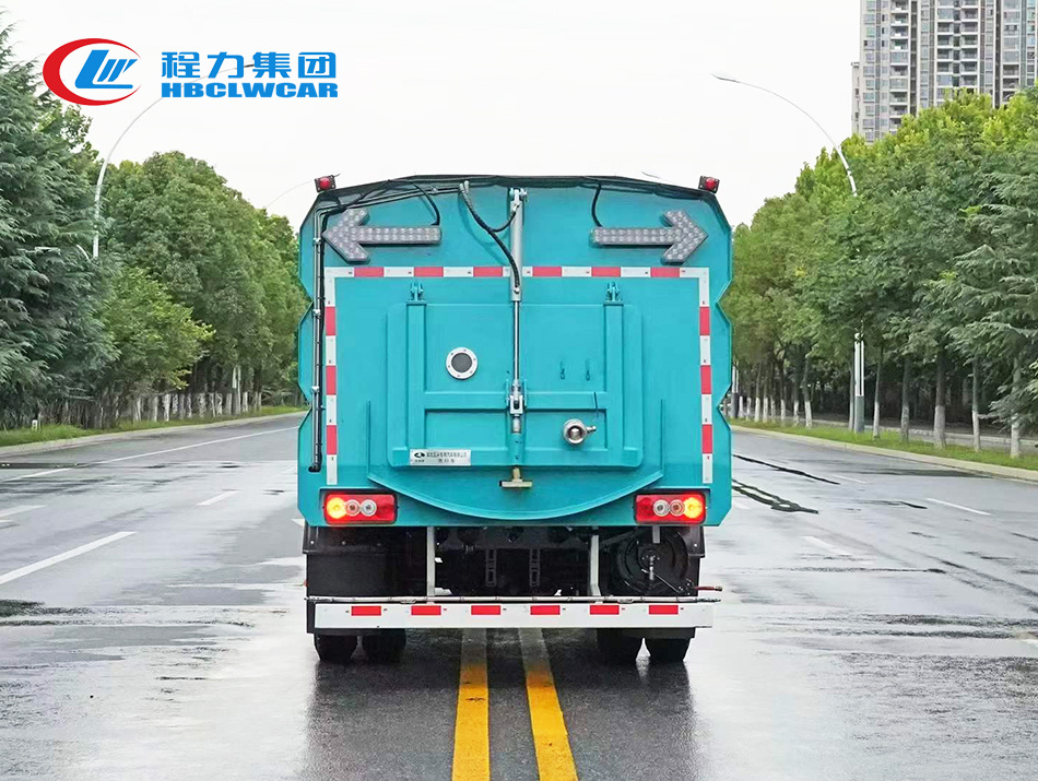 福田奧鈴9方洗掃車