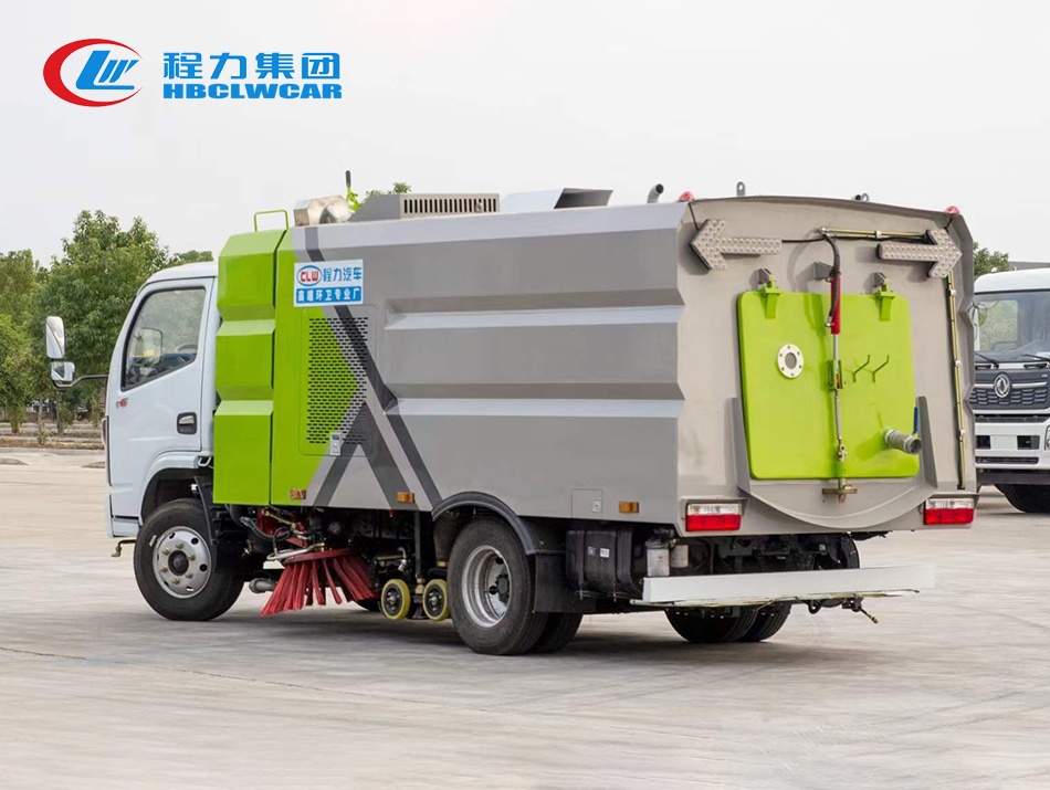 東風小福瑞卡洗掃車