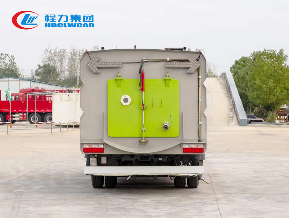 東風小福瑞卡洗掃車