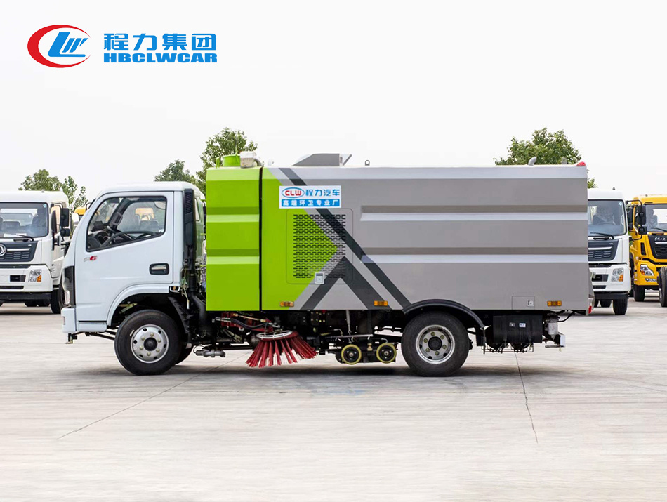 東風小福瑞卡洗掃車