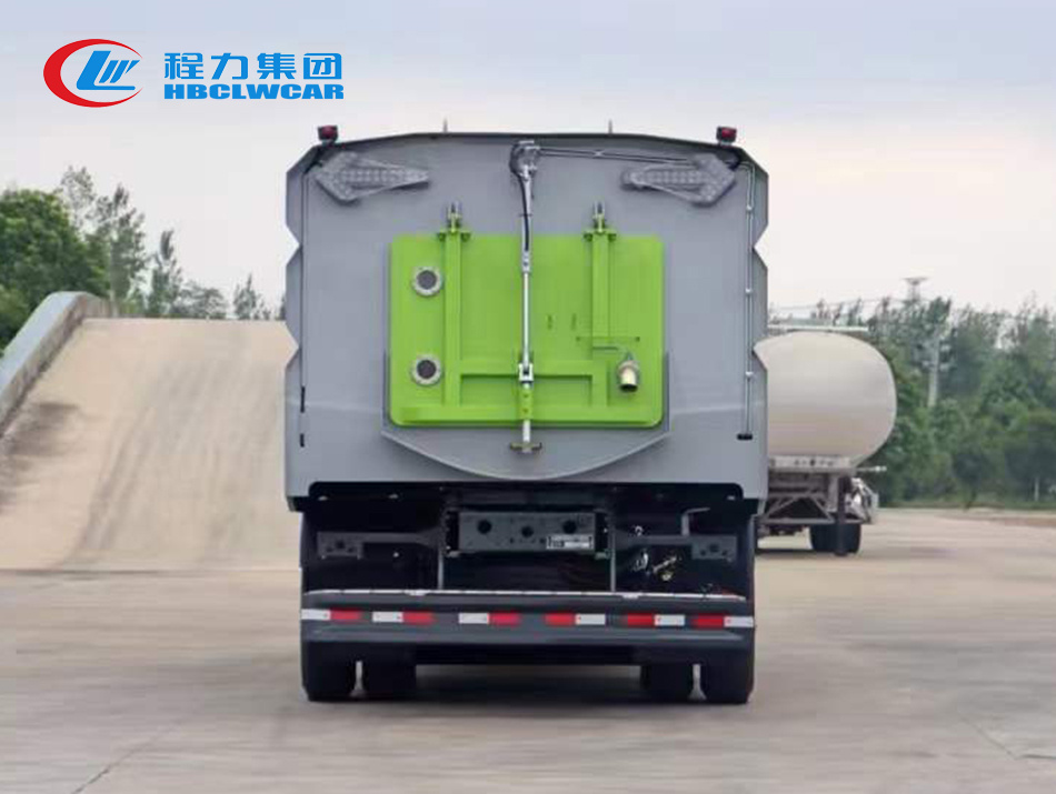 重汽豪沃NX洗掃車