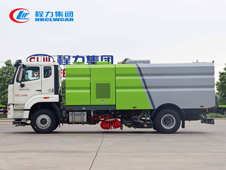 重汽豪沃NX洗掃車